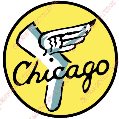 Chicago White Sox Customize Temporary Tattoos Stickers NO.1508